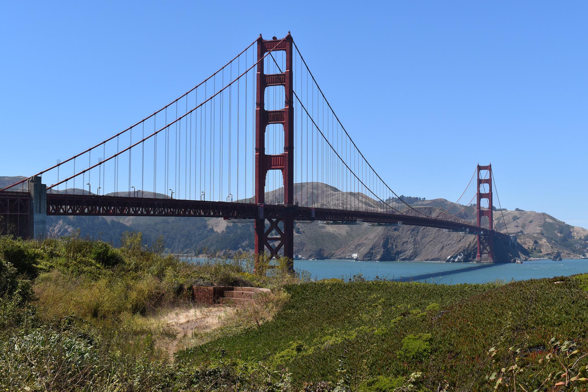 Golden Gate from Sausalito